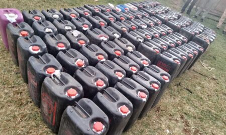 Massive Ethanol Bust in Busia: Five Suspects Arrested