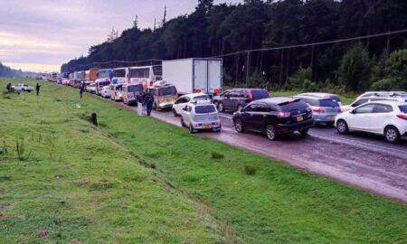 Christmas Exodus: Nairobi-Nakuru Highway Traffic Chaos Sparks Outrage
