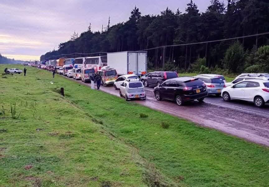 Christmas Exodus: Nairobi-Nakuru Highway Traffic Chaos Sparks Outrage