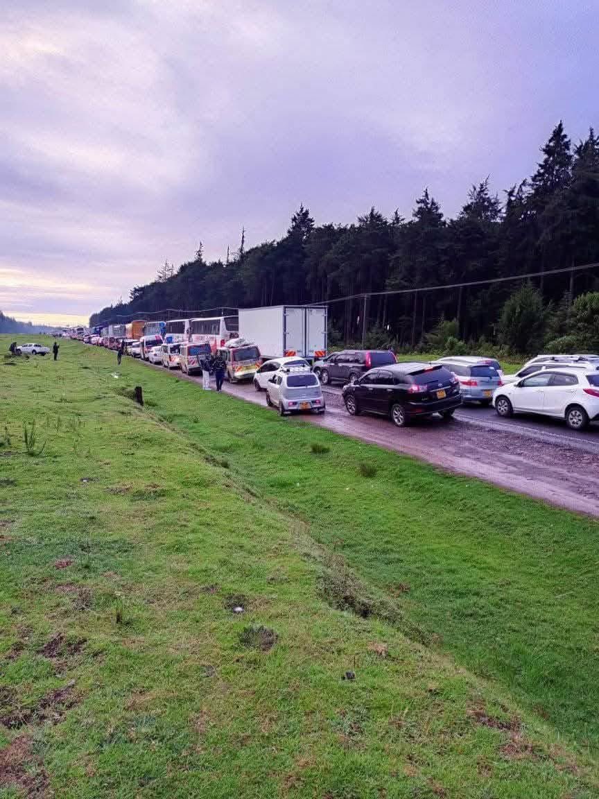 Christmas Exodus: Nairobi-Nakuru Highway Traffic Chaos Sparks Outrage