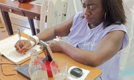 Gloria Orwoba Slams Affair Rumors with Ghana's Ex-President