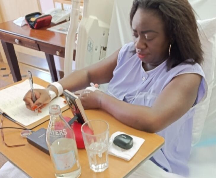 Gloria Orwoba Slams Affair Rumors with Ghana's Ex-President