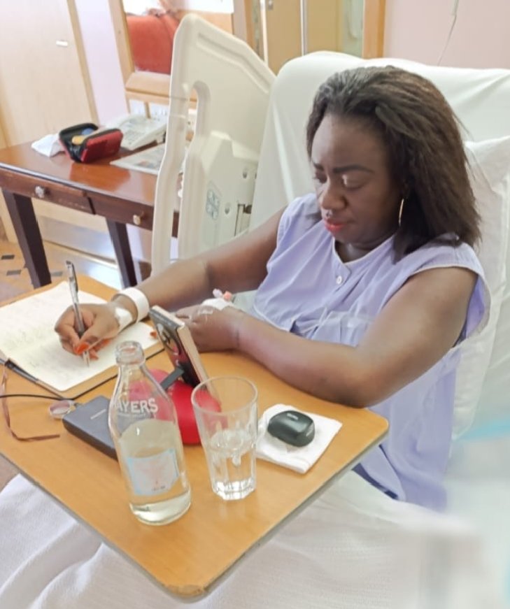 Gloria Orwoba Slams Affair Rumors with Ghana's Ex-President