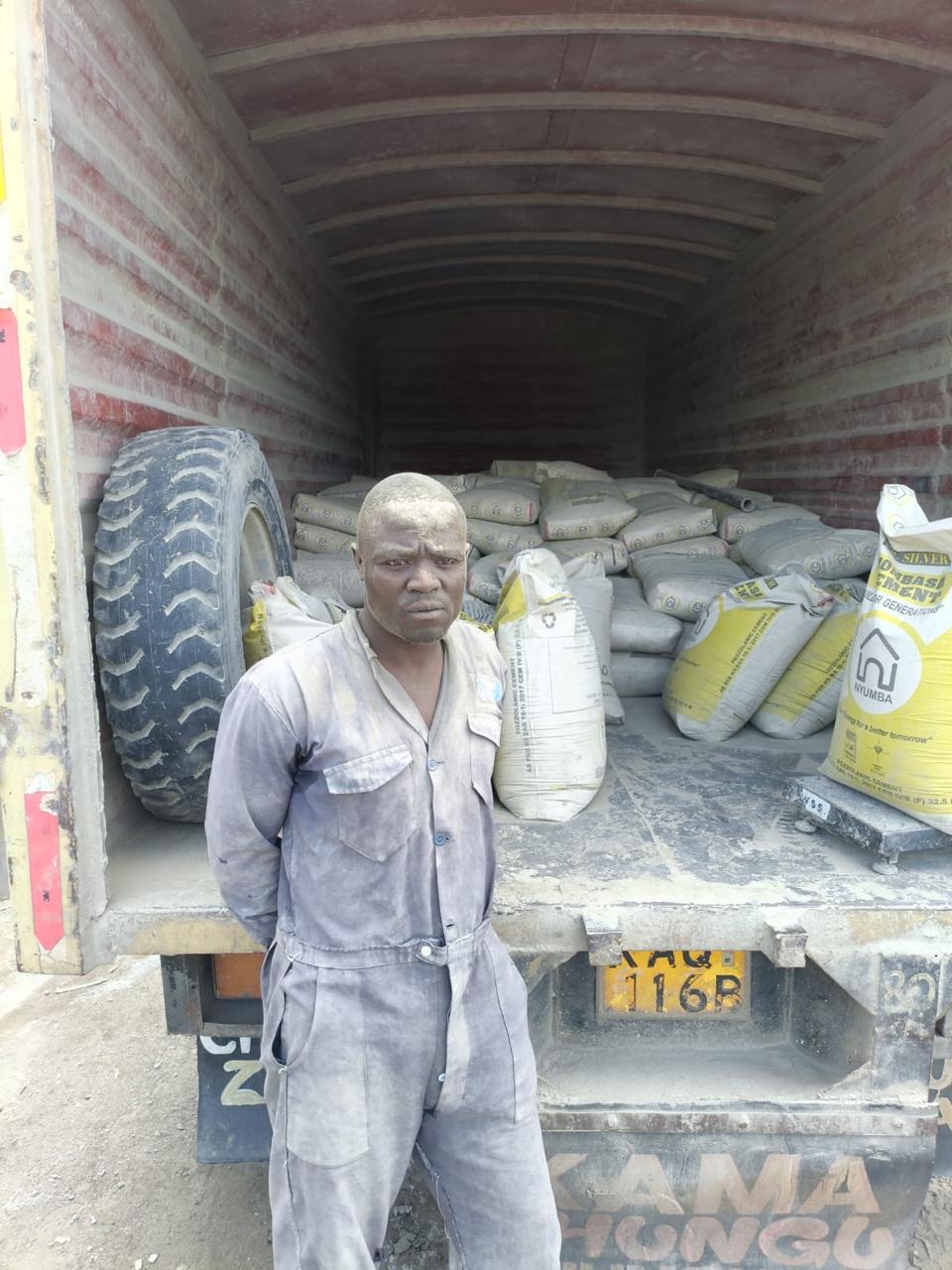 Substandard Cement Seized: Shocking Details Revealed by DCI