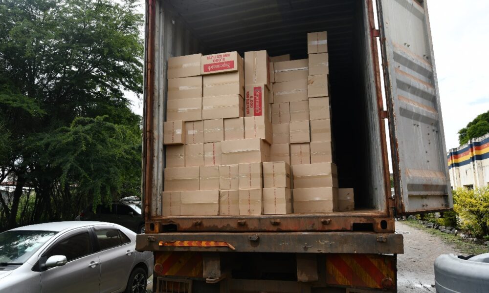 Sh56 Million Worth of Uncustomed Goods Seized in Kajiado Crackdown