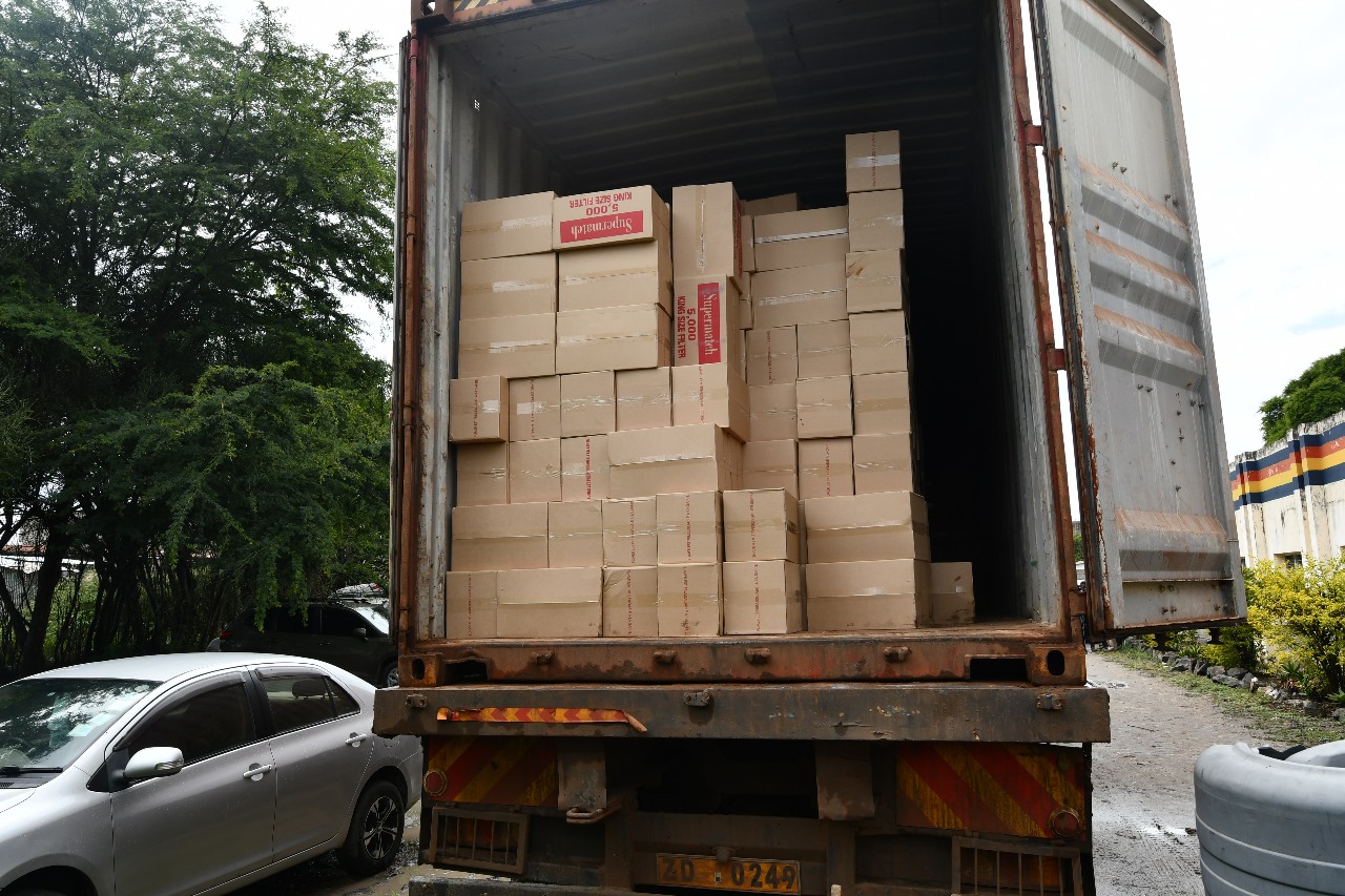 Sh56 Million Worth of Uncustomed Goods Seized in Kajiado Crackdown