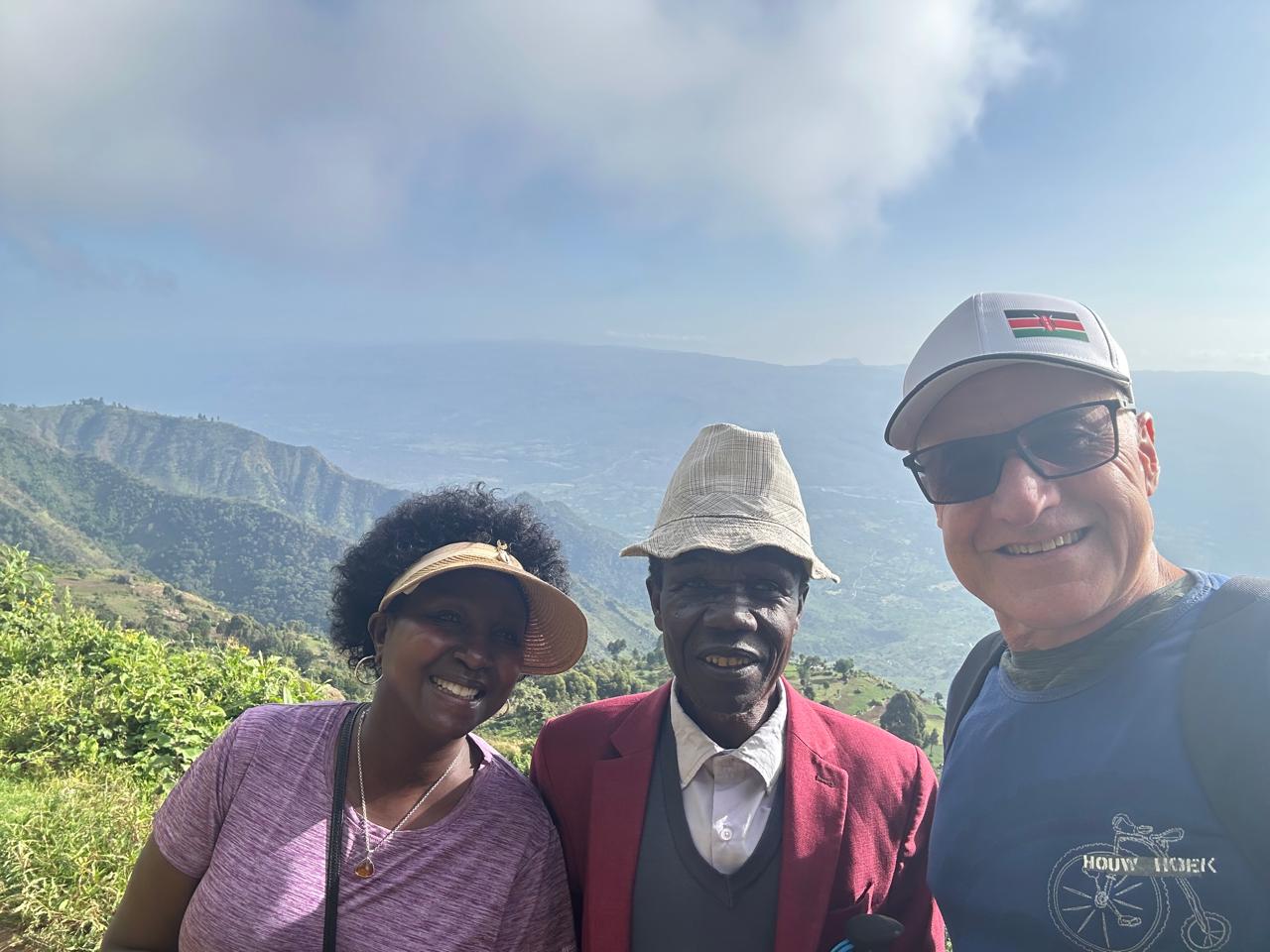 Gladys Shollei's Christmas Hike Sparks Mixed Reactions Online