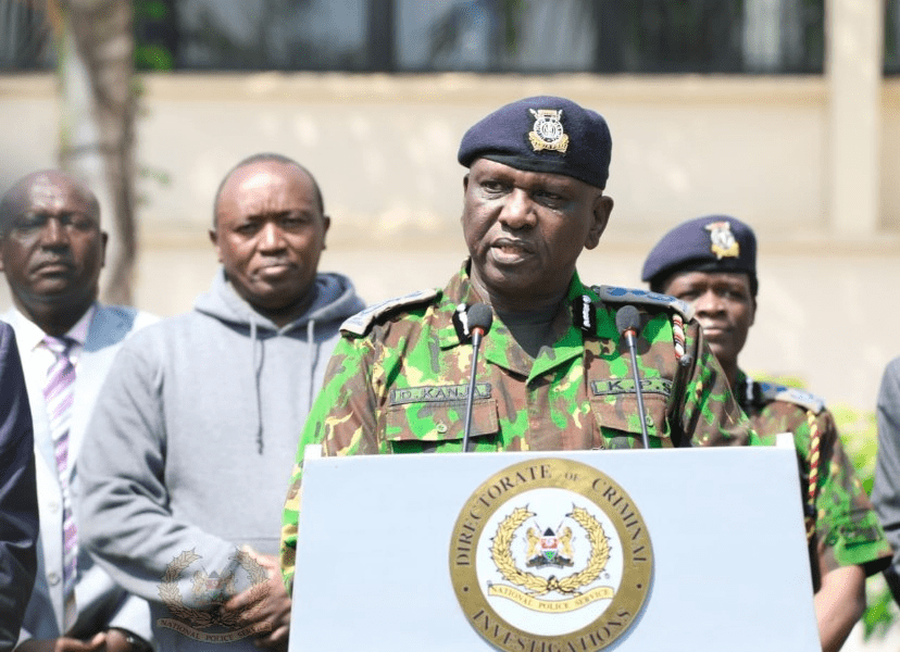 Kenya Police Refute Abduction Claims in Strong Statement