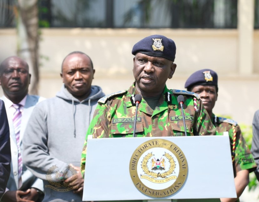 Kenya Police Refute Abduction Claims in Strong Statement