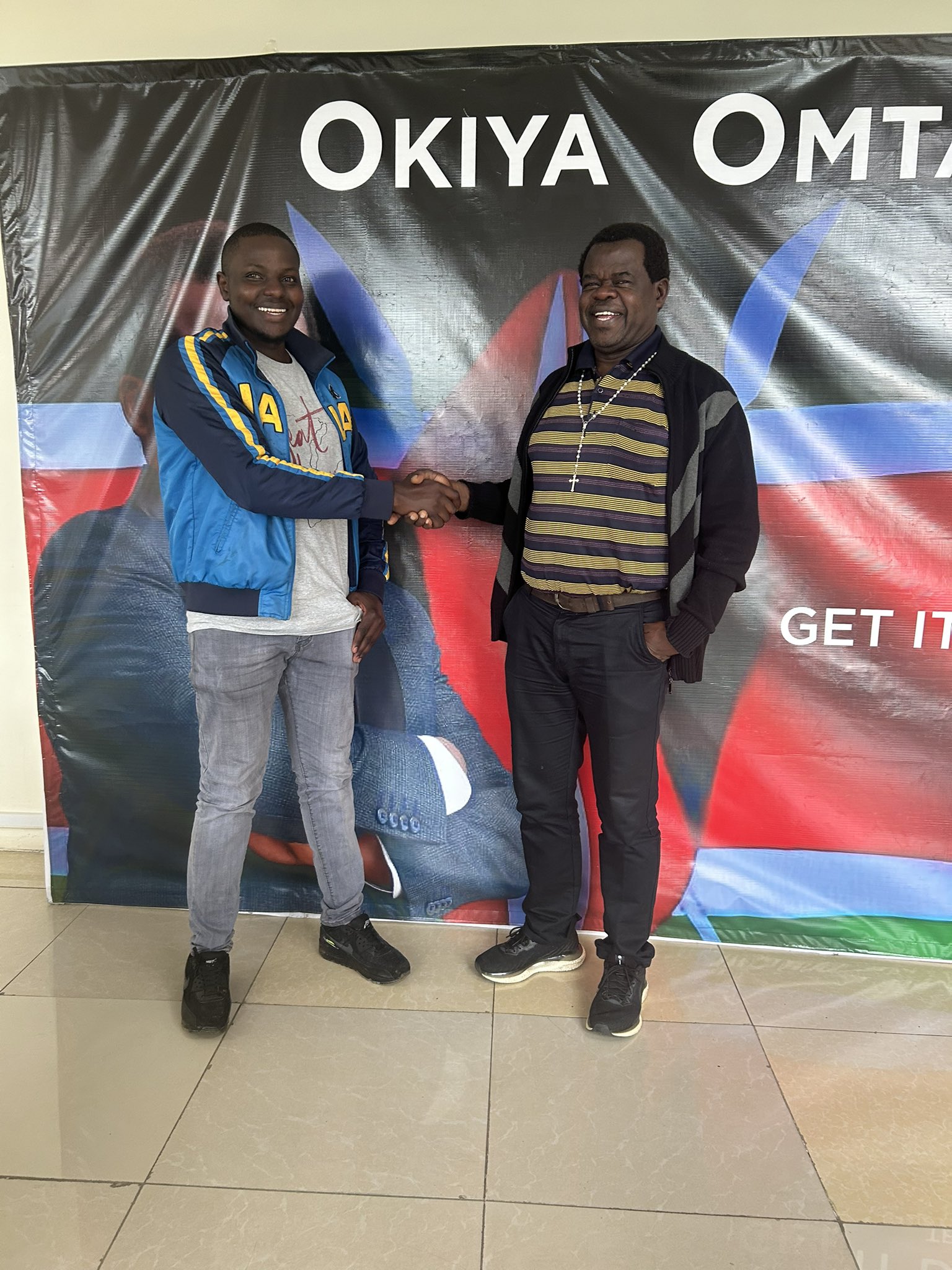 Okiya Omtatah Leads Search for Missing Cartoonist Kibet Bull