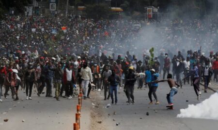 Chaos in Nairobi CBD: Kenyans Protest Rising Abductions as Diaspora Joins the Fight