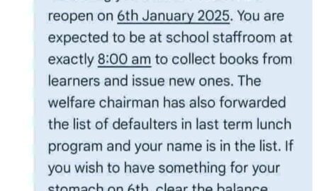 Viral School Memo Sparks Outrage Over Teacher Threats