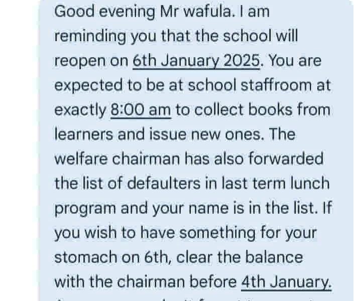 Viral School Memo Sparks Outrage Over Teacher Threats