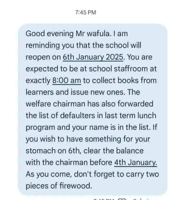 Viral School Memo Sparks Outrage Over Teacher Threats