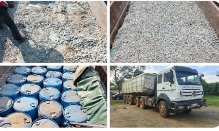 Massive 12,000 Litres of Illegal Ethanol Seized in Busia