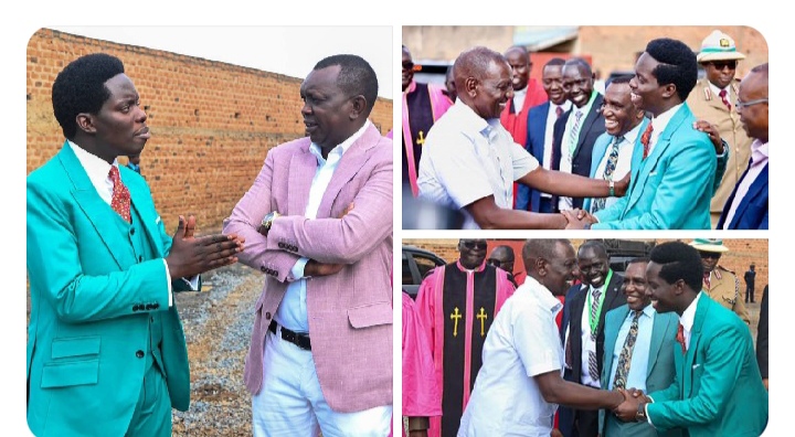 Kasmuel McOure Sparks Outrage After Meeting President Ruto
