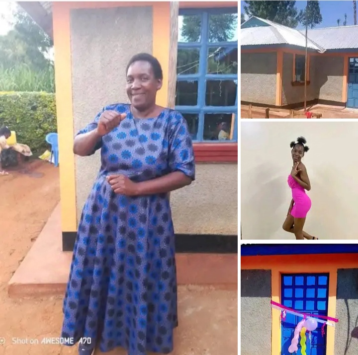 23-Year-Old Princess Damarie Surprises Mum with KSh 670K Dream Home