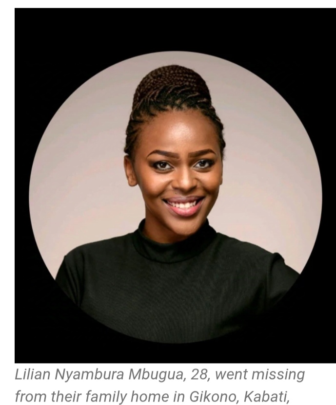 EABL Manager Lilian Nyambura Mbugua Mysteriously Vanishes from Murang’a Home