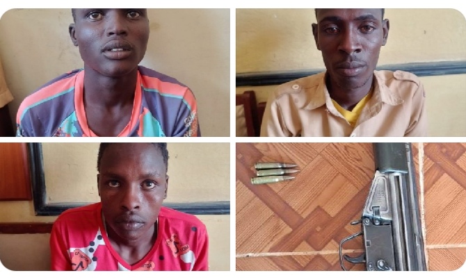 Daring Trio in Custody After Samburu Robbery with Violence Arrest