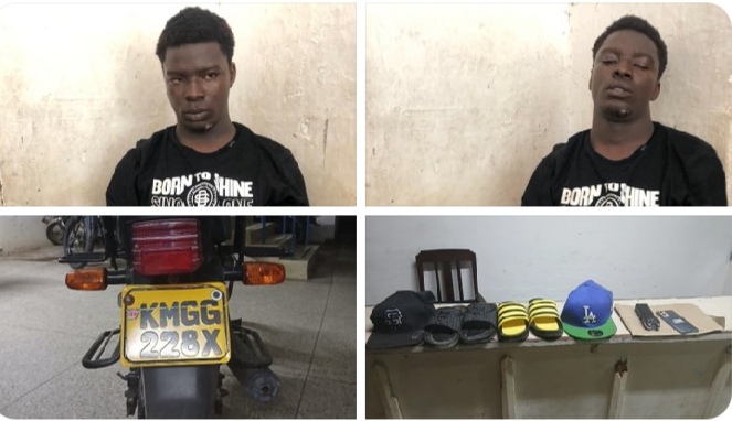 Mombasa Gang Leader Arrested in DCI Crackdown