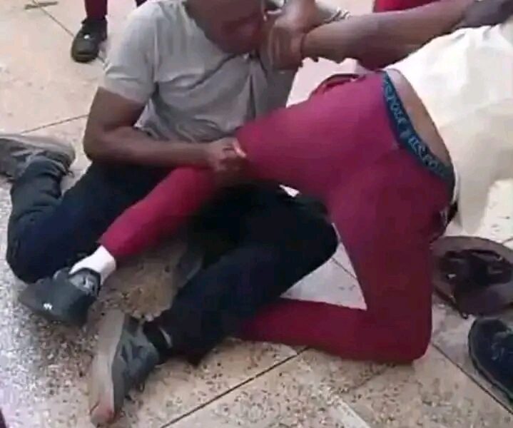Chaos at Moruga Secondary: Student Beats Up Teacher Over Shirt Rule