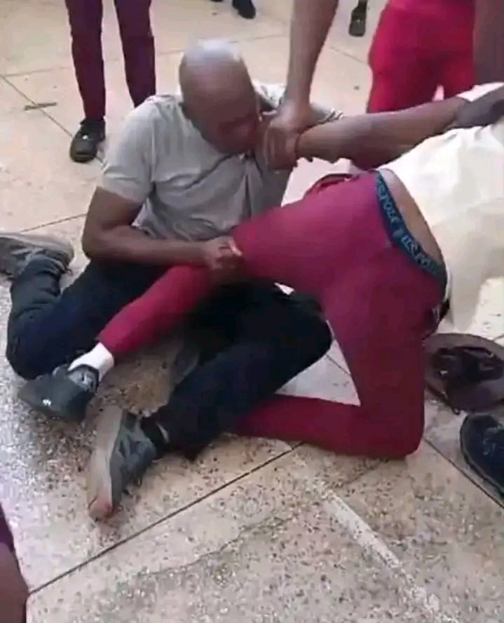 Chaos at Moruga Secondary: Student Beats Up Teacher Over Shirt Rule