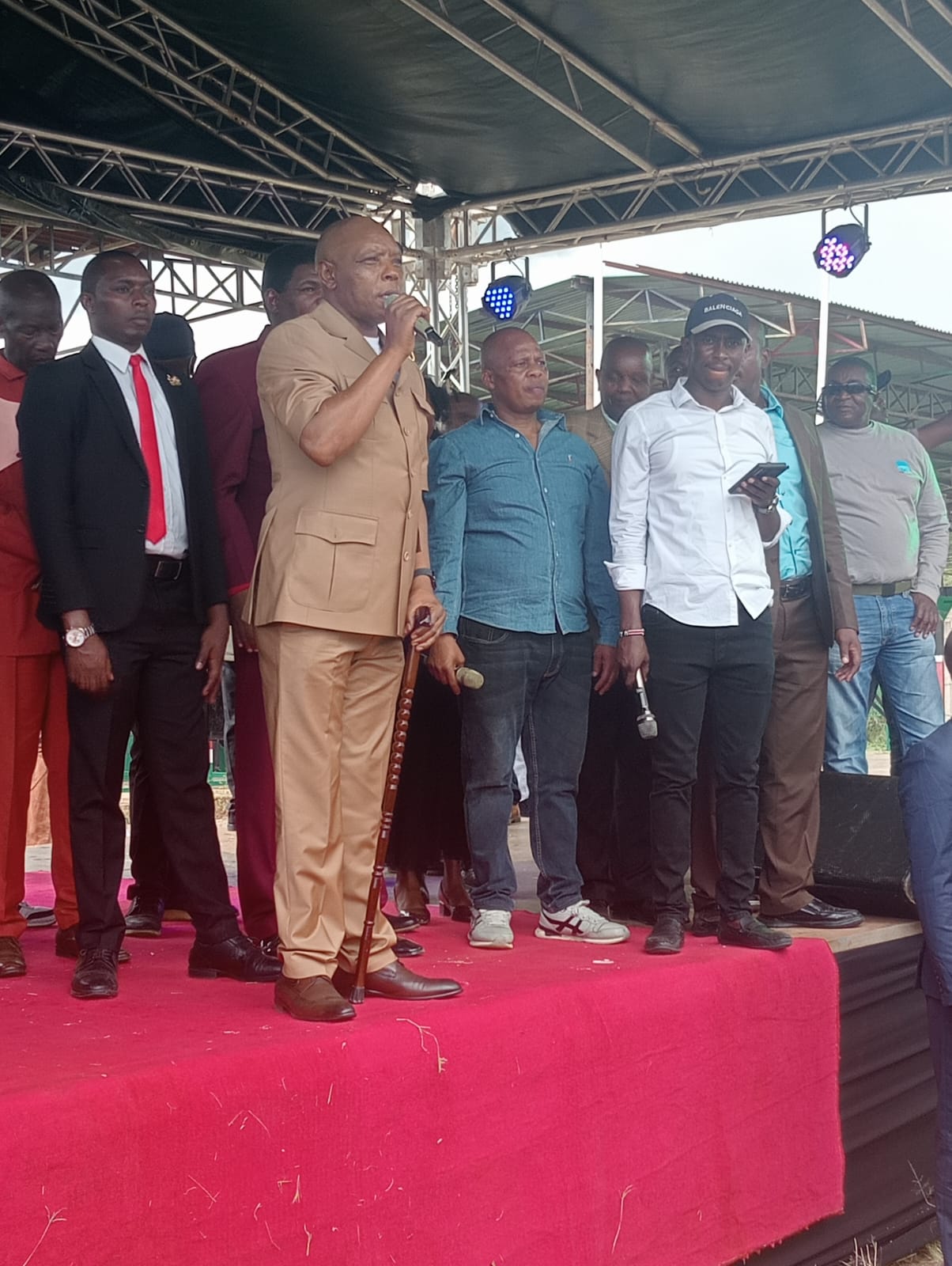 Maina Njenga Declares Support for Ruto’s Government, Sparks Outrage Online