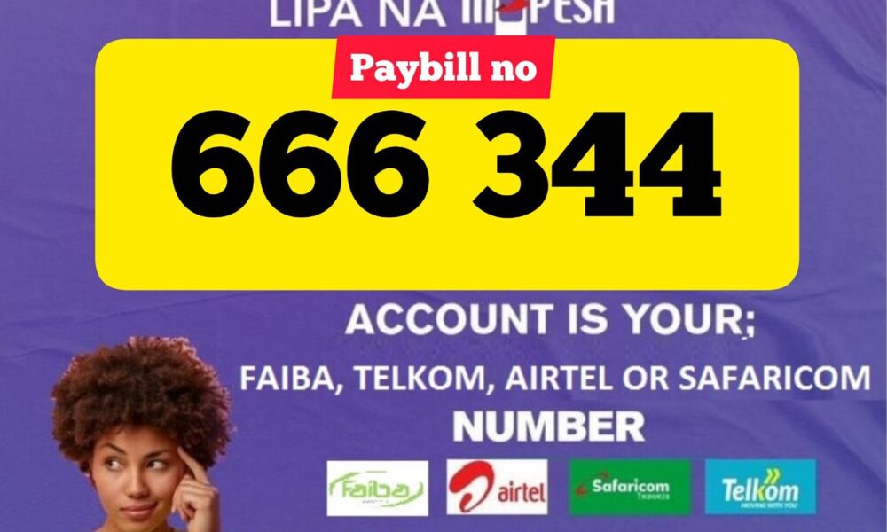 Instant Airtime Top-Up: Buy Airtel, Telkom & Faiba via M-Pesa Paybill 666344