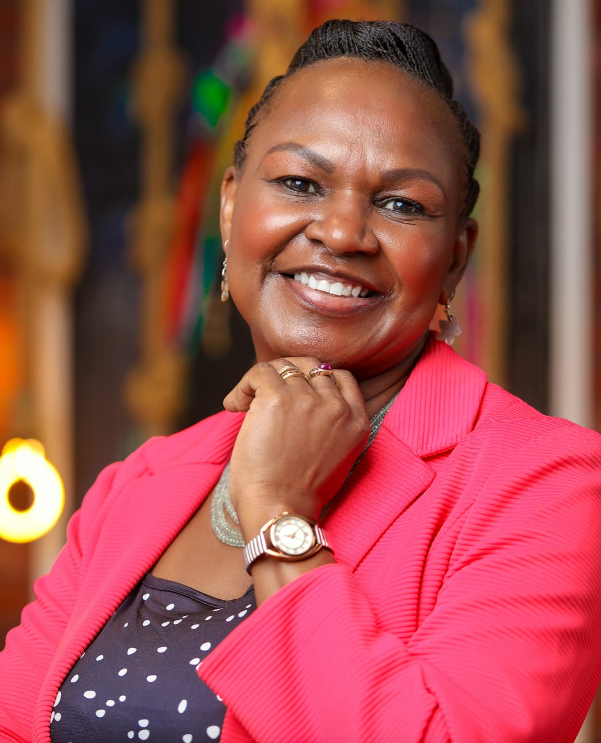 KNCHR Chair Roseline Odede Dies Suddenly