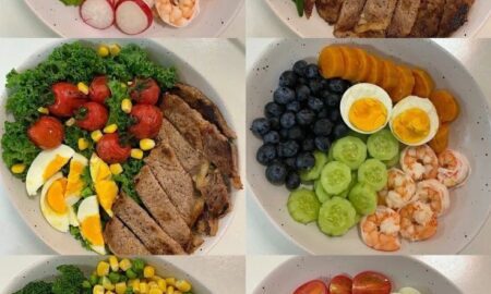 Unlock Your Best Body: 7-Day Protein Meal Plan