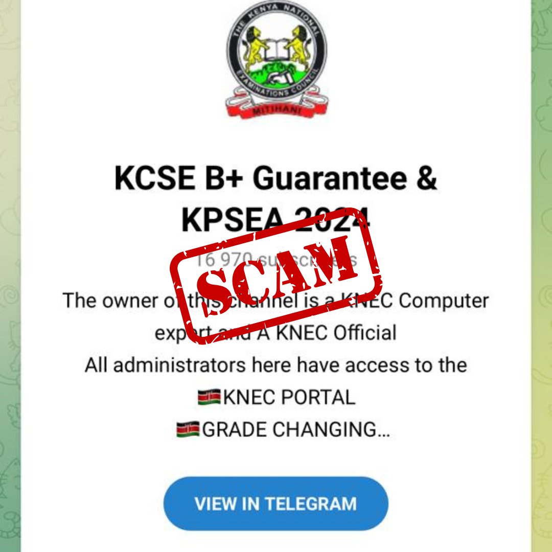 KNEC Speaks On KCSE 2024 Grade Changing Reports