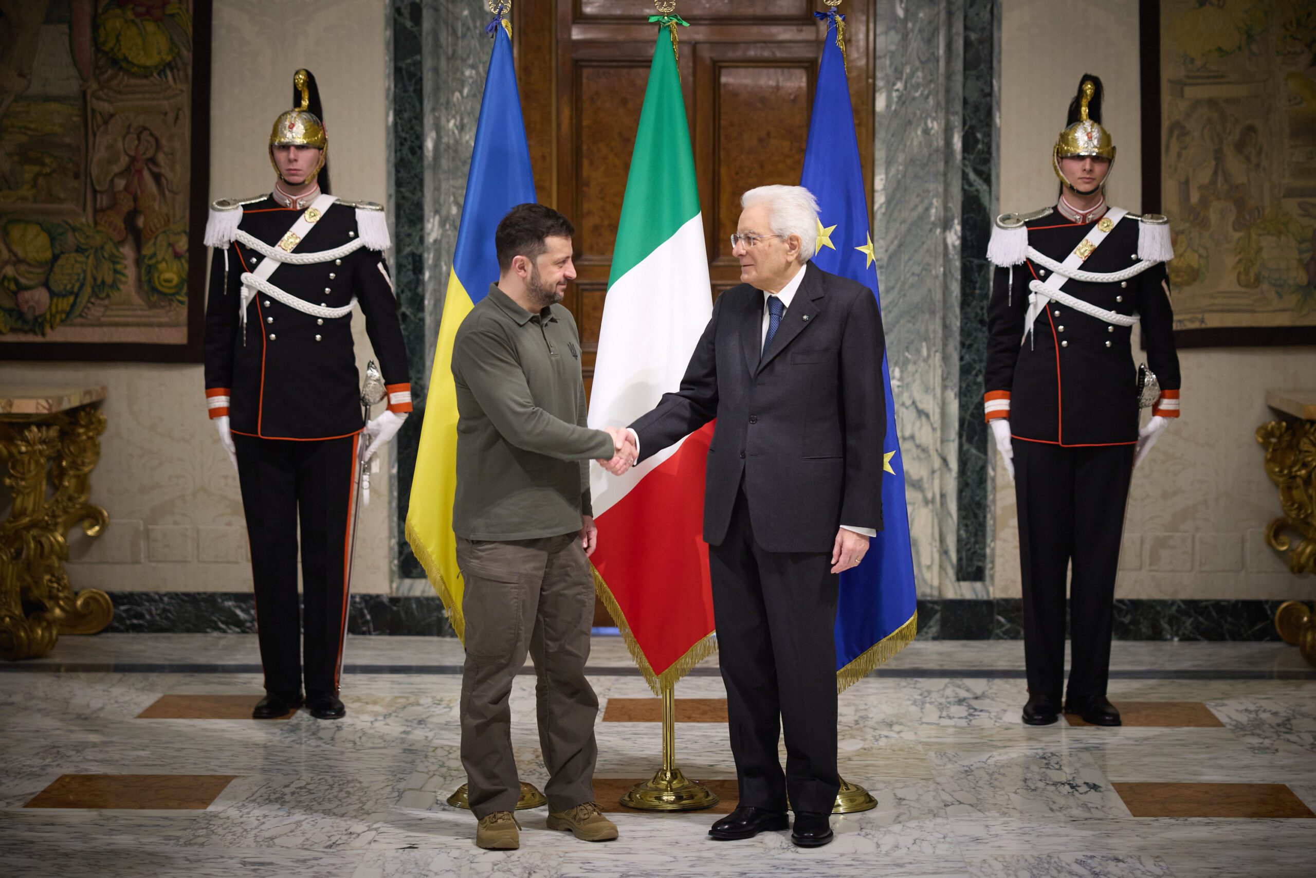 Zelenskyy’s Bold Statement After Meeting Italy’s President