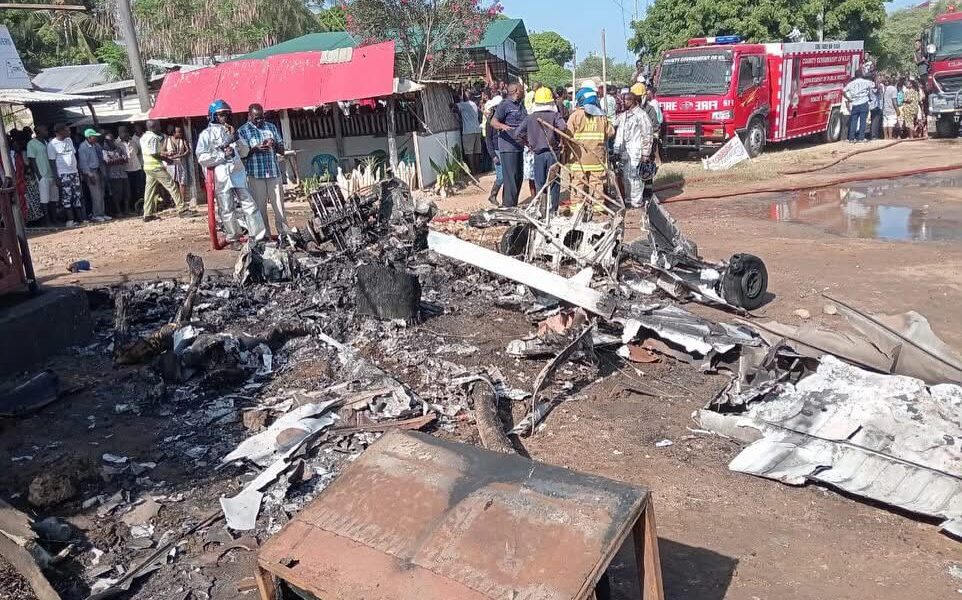 Tragedy in Malindi: Plane Crash Claims 3 Lives