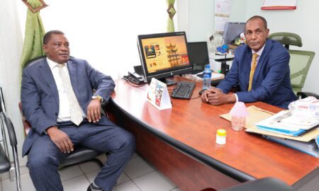 CS Justice Muturi Quizzed by DCI Over Son’s Shocking Abduction