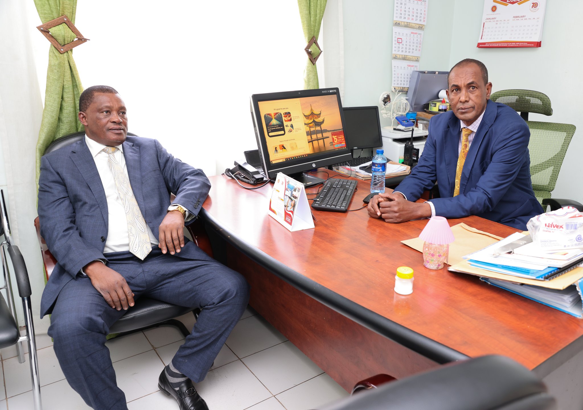 CS Justice Muturi Quizzed by DCI Over Son’s Shocking Abduction