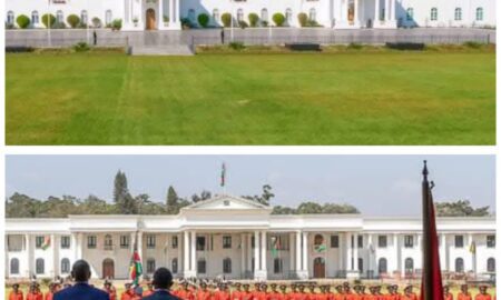 State House Transformation Sparks Debate: Kenyans Weigh In on Modern Look