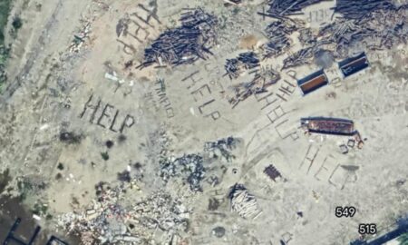 Disturbing Google Maps Discovery: 'HELP' and 'TRAFICO' Messages Found in LA