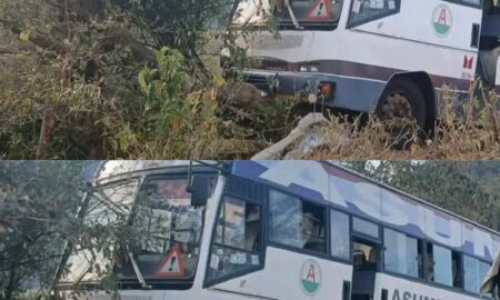 Asumbi TTC Students Involved in An Accident on Iten-Kabarnet Road