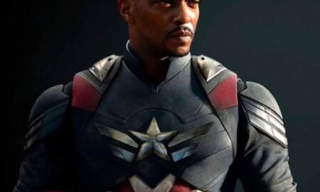 Anthony Mackie: "Taking on Captain America’s Shield is the Honor of a Lifetime"