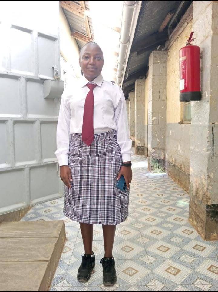 Teacher Stuns School by Wearing Uniform, Sparks Mixed Reactions