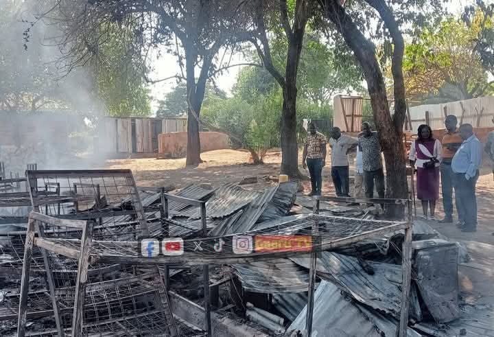 Tragedy in Kajiampau: Dormitory Fire Leaves One Dead, 45 Homeless