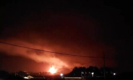 Massive Lithium Battery Plant Fire Prompts Evacuation Orders in California