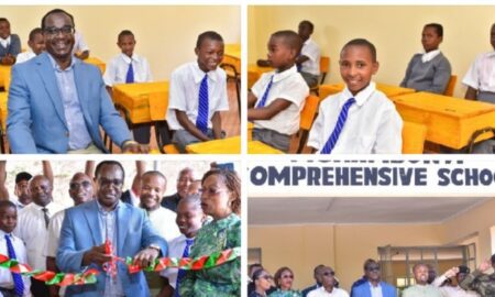 CS Julius Ogamba Confirms Capitation Disbursed, Warns Schools: Don't Send Learners Home!