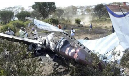 Tragic Plane Crash in Naivasha Claims Two Lives: Investigation Underway