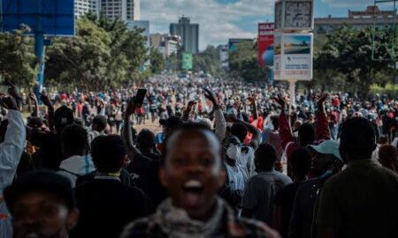 Blow to IG Douglas Kanja as Court Halts Nairobi Protest Ban