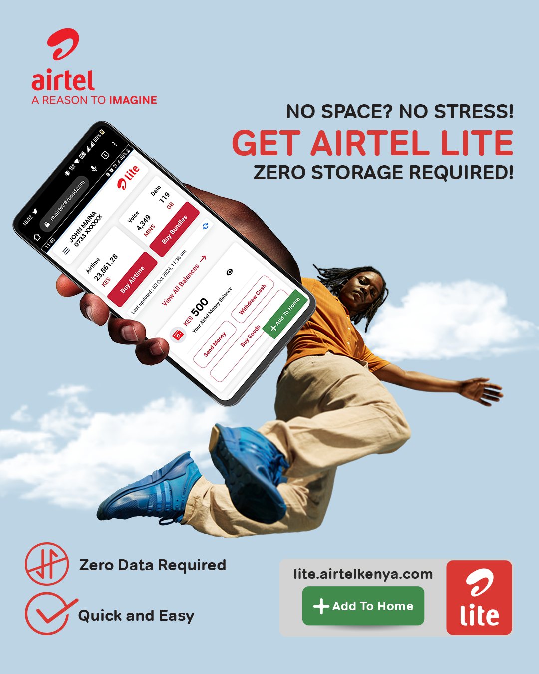 Airtel Launches Data-Free App: Manage Your Account Hassle-Free!