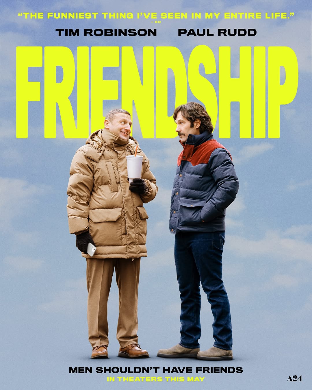 Paul Rudd and Tim Robinson’s New Comedy ‘Friendship’ Trailer Drops – A Hilariously Dark Ride!