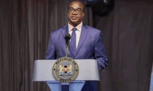 CS Ogamba Speaks on University Entry Cut-Off Point Change from C+ for 2024 KCSE Grads Reports!