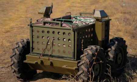 Ukraine’s New 'Gulliver' Robot Can Carry 300kg—Game Changer in War Zones!