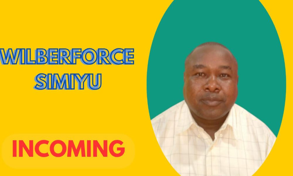 Why Wilberforce Simiyu’s Vice Chair Ambition is a Game Changer for KUPPET